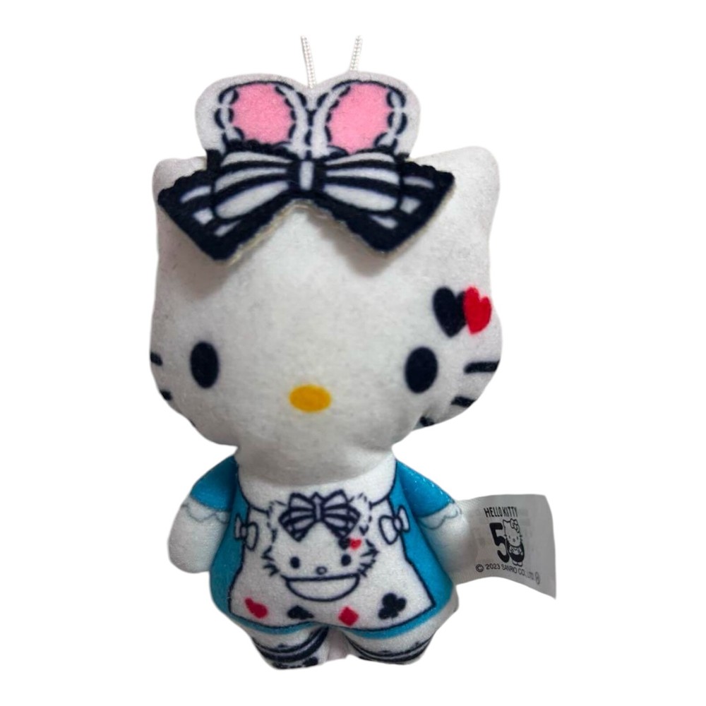 Hello Kitty 50th Anniversary Sanrio McDonald's happy set light blue dress
