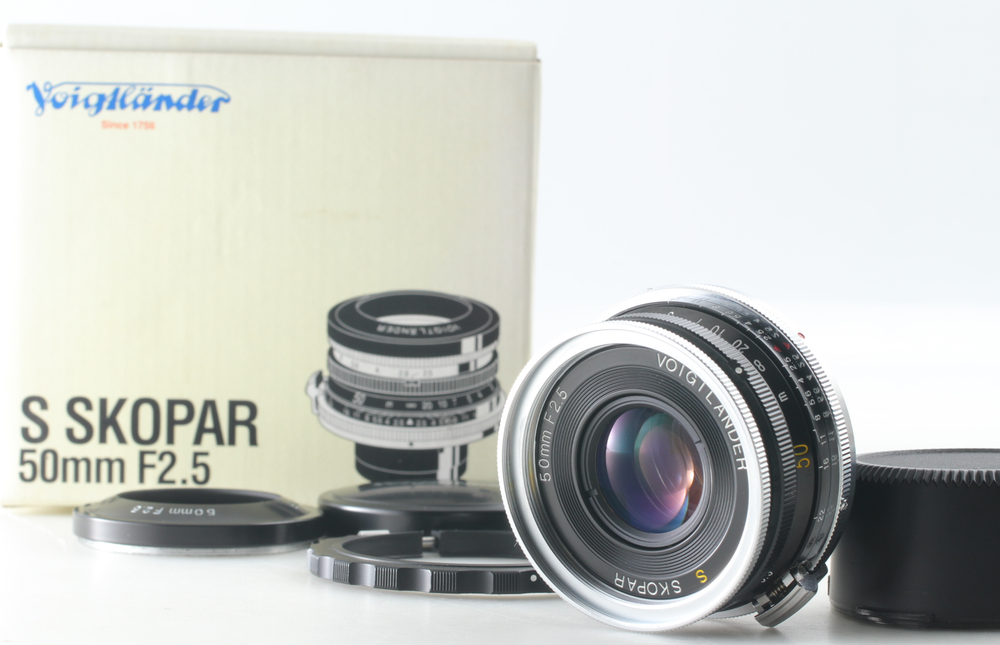 No Fog  [MINT+++ / BOX] Voigtlander S SKOPAR 50mm F2.5 Nikon S mount from JAPAN