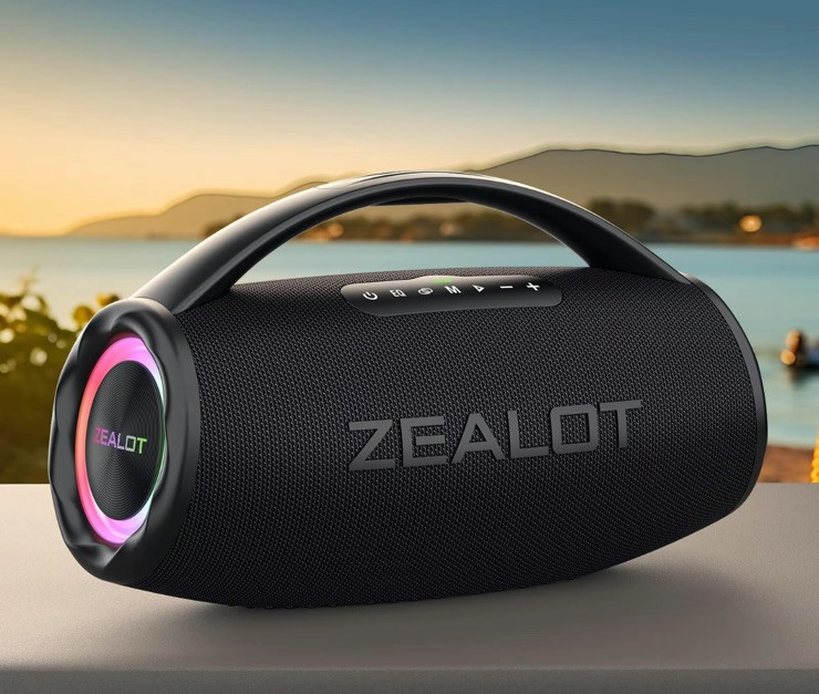 ZEALOT S97 Portable Wireless Speaker, Home Theater Speaker, 80 W New