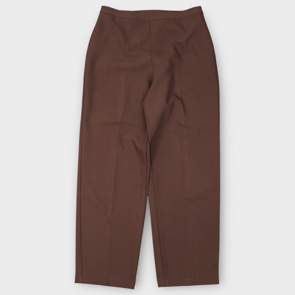 Vintage Levi’s Women's Bend Over Pants Size 34 Brown High Rise Pull On