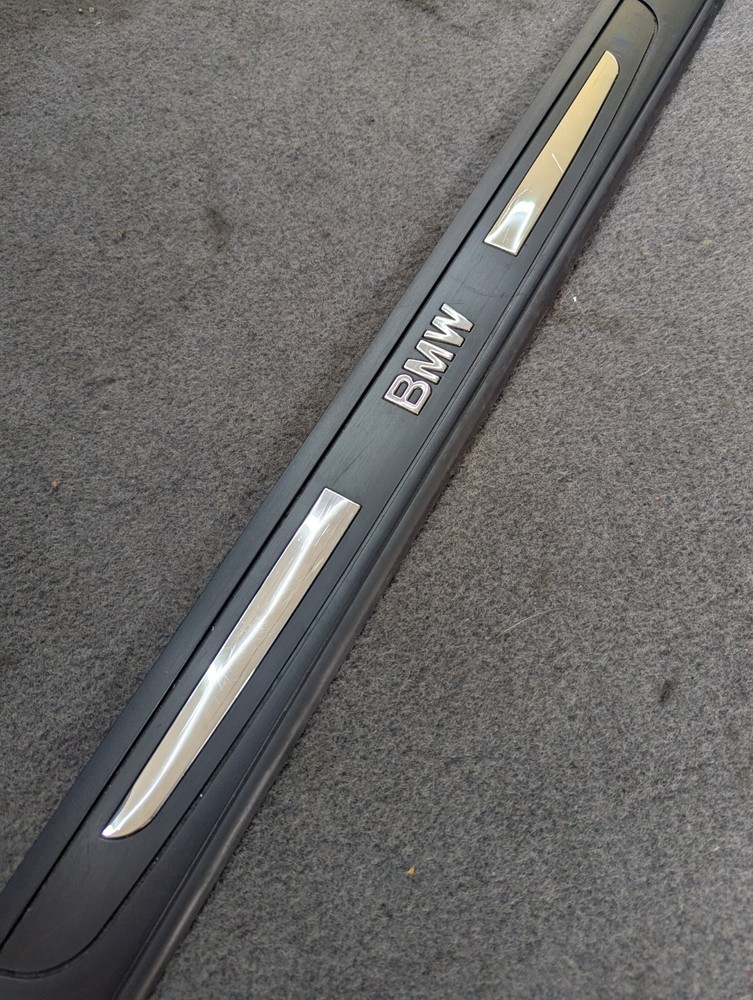 BMW 7 E65 E66 Right Driver's Front Sill Trim Cover 7051872 8223552