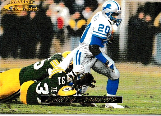 1996 ACTION PACKED /  BARRY SANDERS 