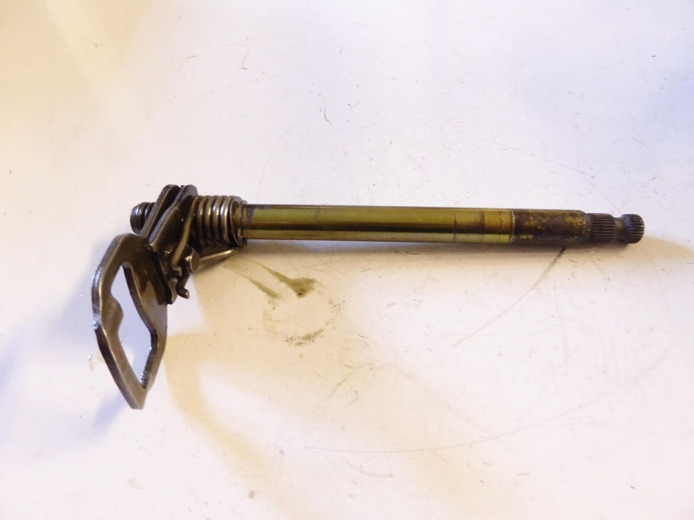 DERBI SENDA 125 BAJA SM 2012 GEAR SELECTOR SHAFT