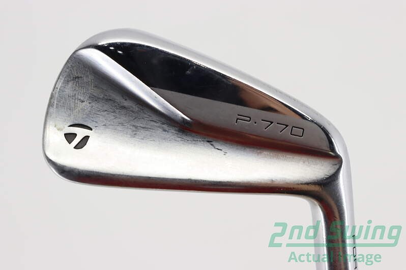 TaylorMade 2020 P770 4 Iron Steel X-Stiff Right Hand 38.25in