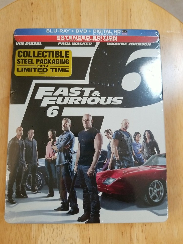 Is fast and furious 6 Blu-Ray  Is limited time collectible-image