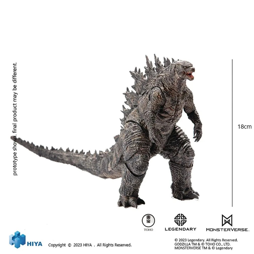Hiya Godzilla King of Monsters Exquisite Basic PX AF Action Figure