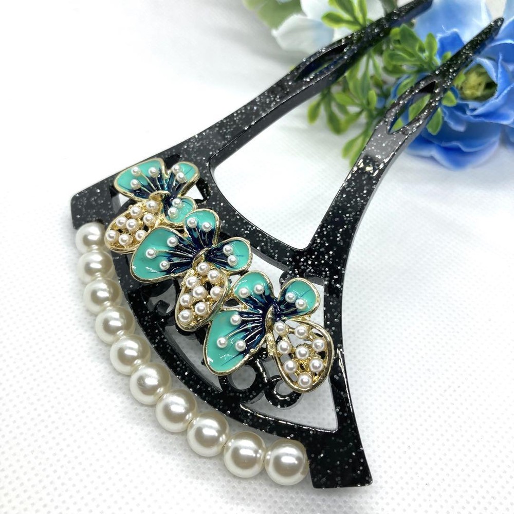 Kono Bachi Hairpin Kimono Accessory - Wedding, Formal, Hair Accessory, New