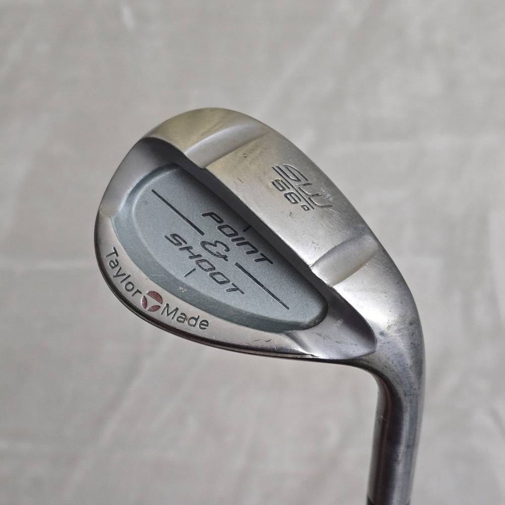 TaylorMade Point N Shoot Sand Wedge 56* Wedge Steel Mens RH Golf Club