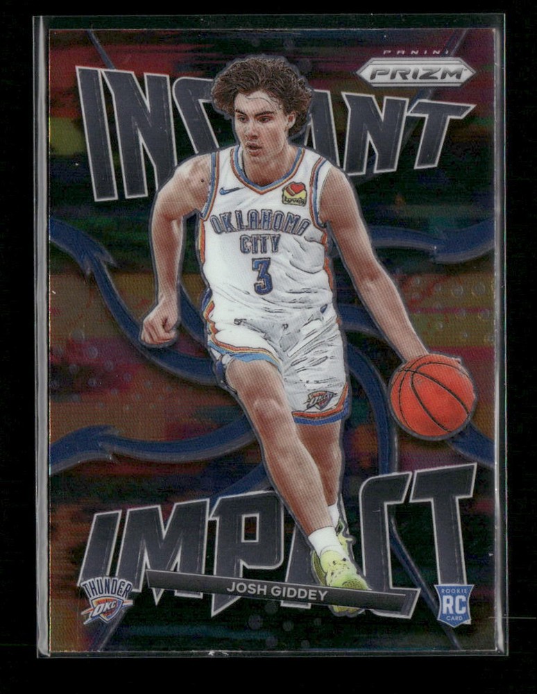 2021-22 Panini Prizm Jalen Suggs Instant Impact Rookie Card #22