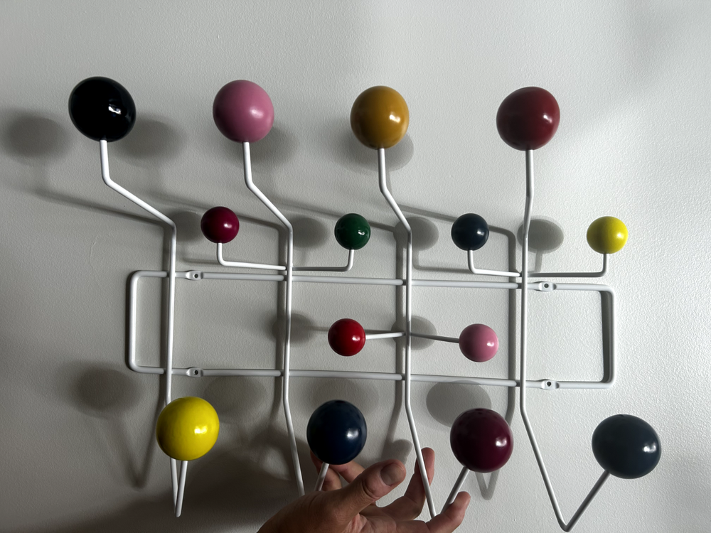 Eames Herman Miller Hang It All Coat Rack (Replica)