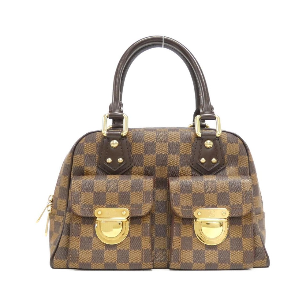 Authentic Louis Vuitton Damier Manhattan PM N48173 Bag 2700039511758
