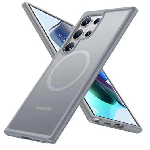 Magnetic Shockproof for Samsung S24 Ultra 6.8