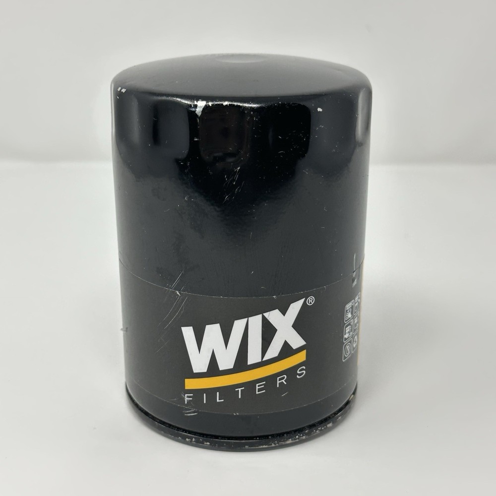 WIX 51515 Spin-On Engine Oil Filter GAS Heavy Duty Performance Replacement