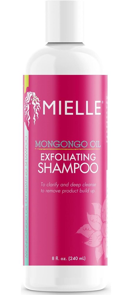 Mielle Mongongo Oil Exfoliating Shampoo, 8 Ounces