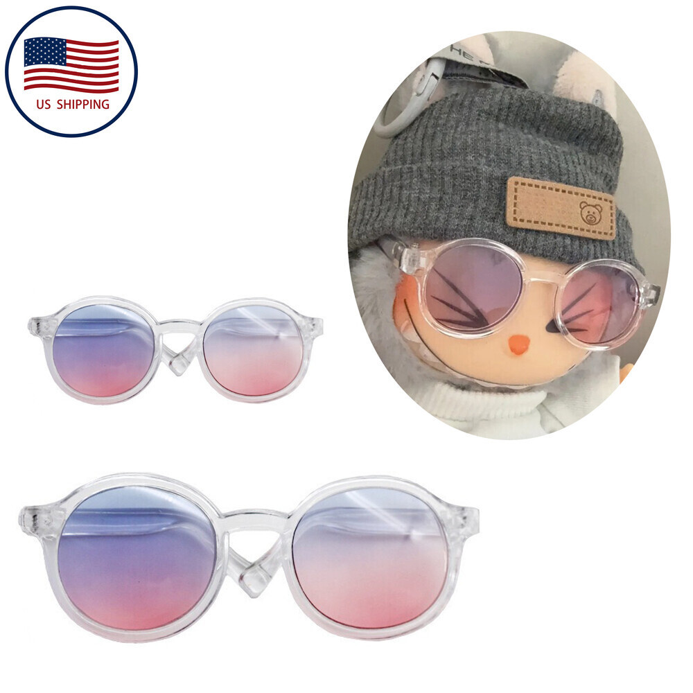 Tiny Doll Glasses for Labubu 10-17cm Mini Figures