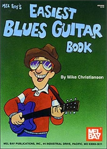 Mel Bay Easiest Blues Guitar Book by unknown author, Good Book