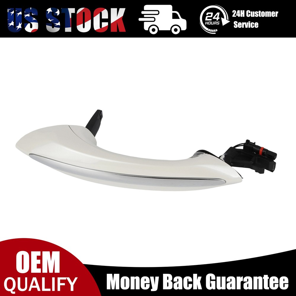 Comfort Access Exterior Door Handle Rear Left for BMW 535i 550i 520i 528i 640i