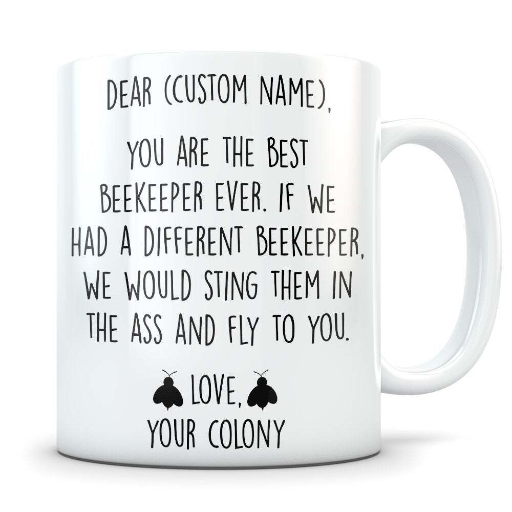 Beekeeper Gift Beekeeper Mug Beekeeper Coffee Mug Beekeeper Gift Idea Beekeeping