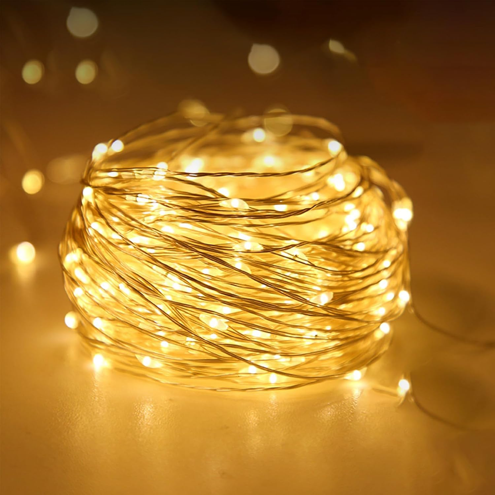 Timer Led String Lights,1 Pack Battery Powered Starry Fairy Mini Light,Battery O