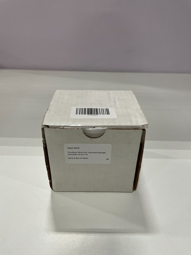 Apple Watch Series 7 45mm Blue Case, Abyss Blue Sport Band GPS MKN83LL/A A2474