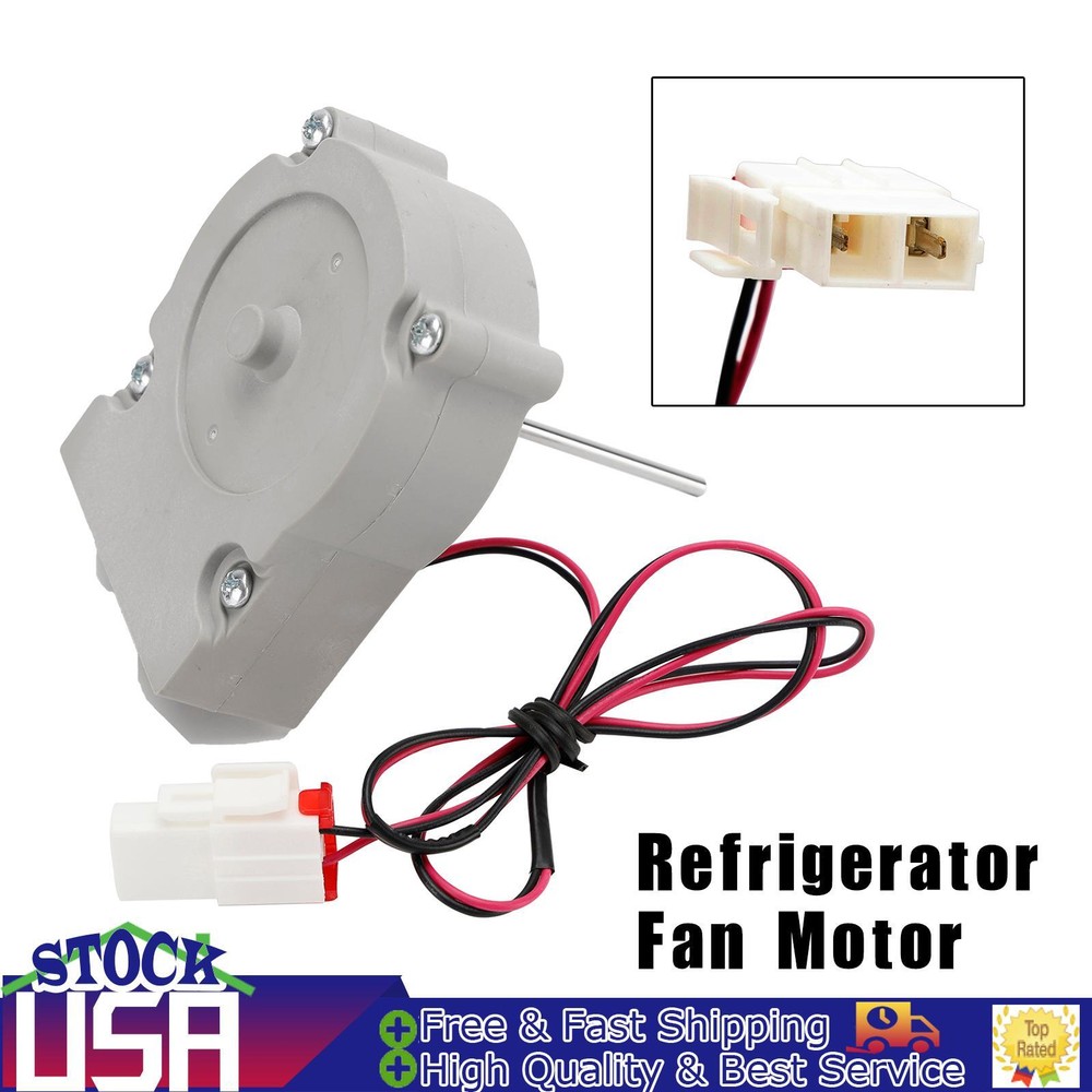 DC 12V Double Door Refrigerator Fridge Fan Motor Replacement For LG 3015920700