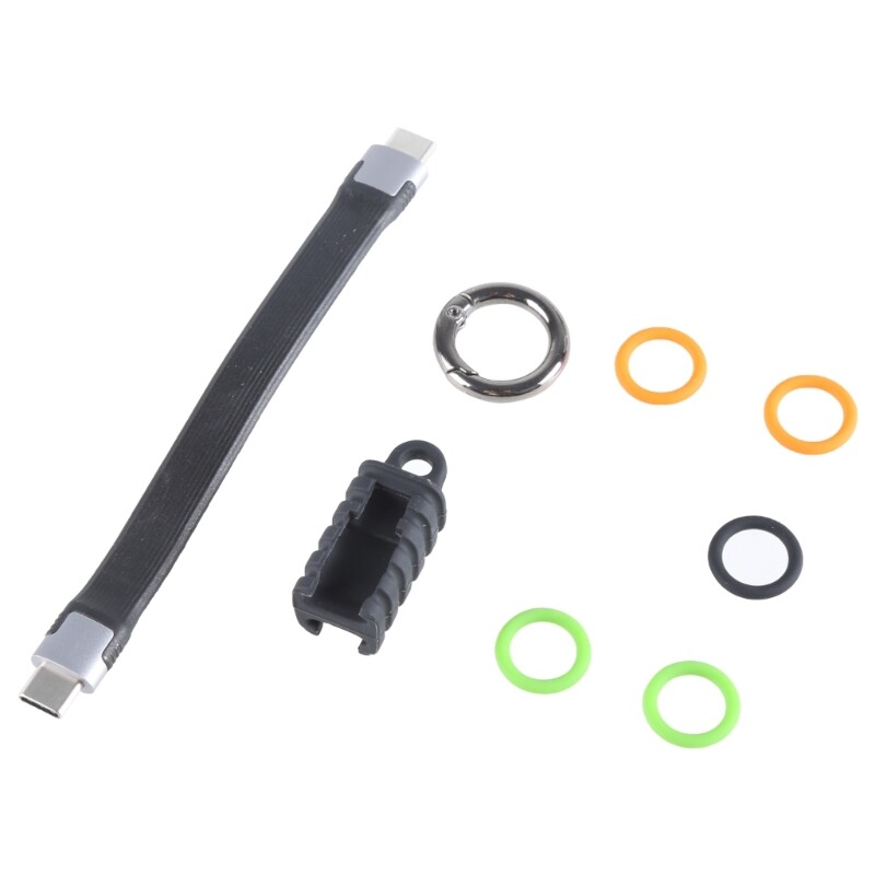 40Gbps USB-C Cable Organizer Clip with Wide Compatibility