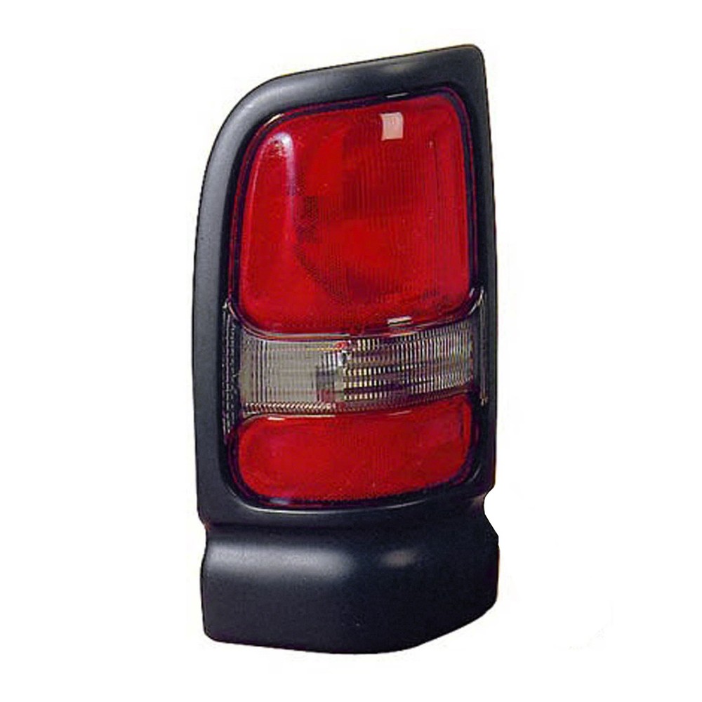 New Left Driver Side Tail Lamp Lens Housing with Sport Package 166-01506AL