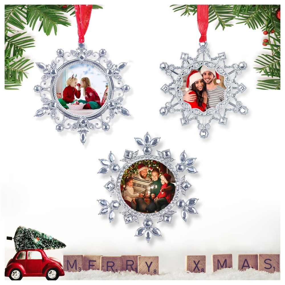 Christmas Photo Ornaments - 3.86