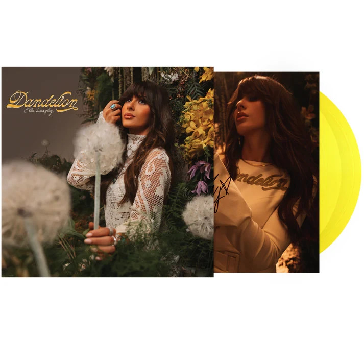 Ella Langley Dandelion Limited Edition: Honey Bee Yellow Signed Vinyl