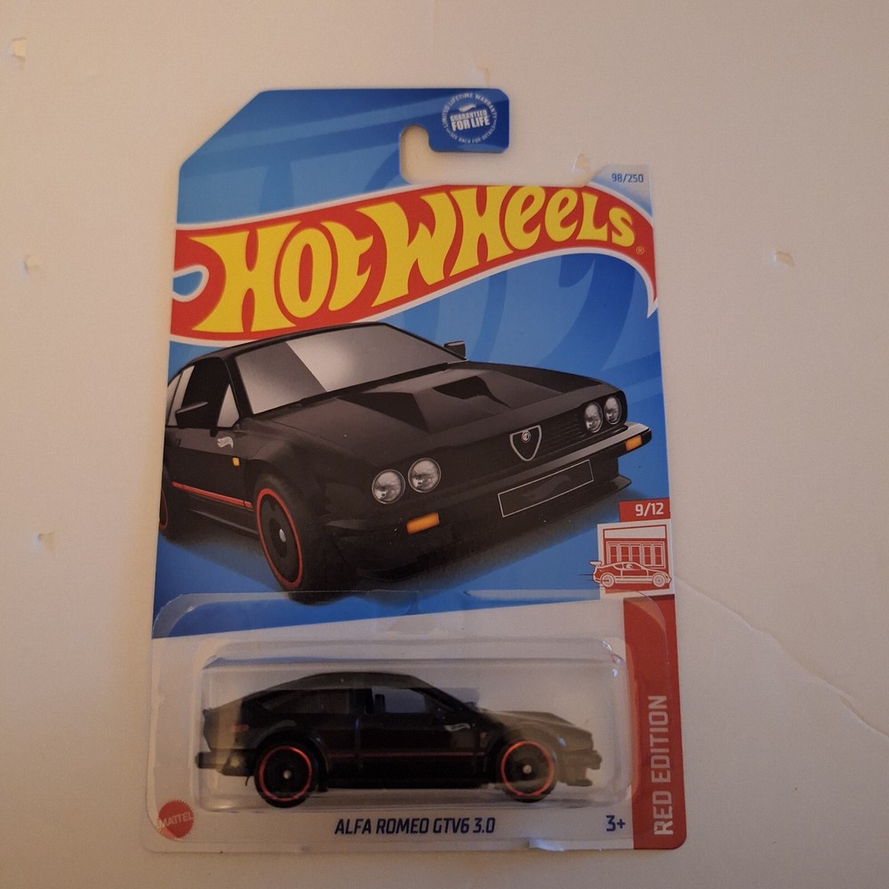 2024 Hot Wheels Target Red Edition Alfa Romeo GTV6 3.0 Exclusive