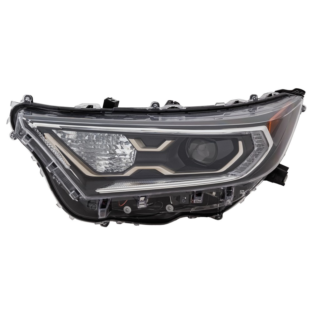 2021 RAV4 Prime Left Headlight CAPA-Certified 8117042B11-PFM Replacement Part