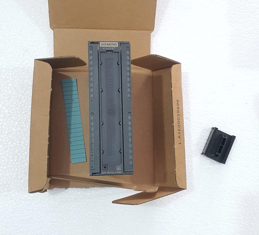 SIEMENS | 6ES7 331-1KF02-0AB0 | 6ES7331-1KF02-0AB0 | S7-300, Analog Input Module