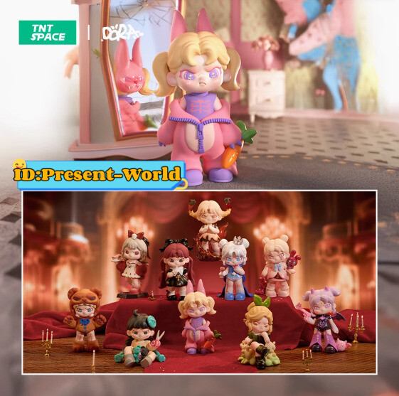 TNTSPACE DORA Ideal World Series Blind Box Figure Toy Fun Kid Gift