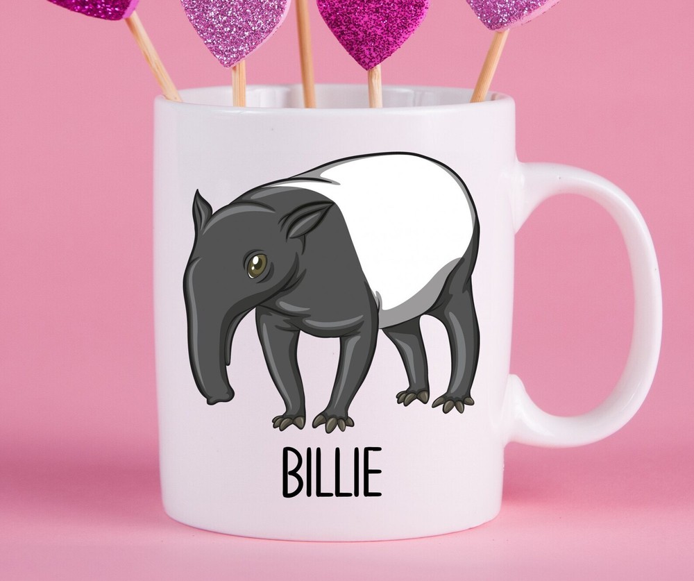 Personalized Tapir Mug Tapir Gift Ideas Tapir Cup Gifts For Tapir Lovers Tapir