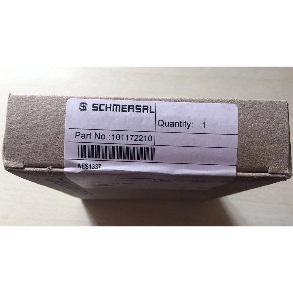 one new SCHMERSAL AES1337-24V SAFETY RELAYS