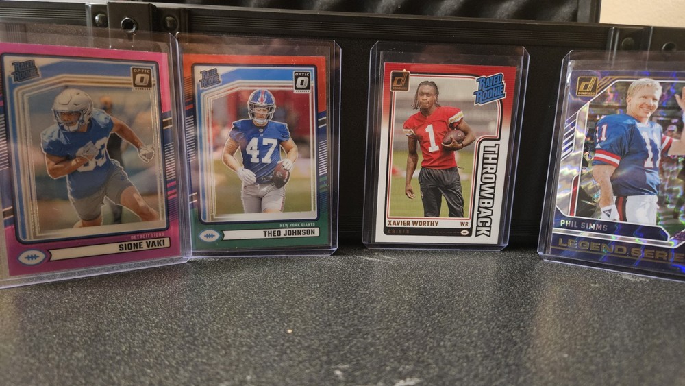 Don Russ Optic Rookies Lot