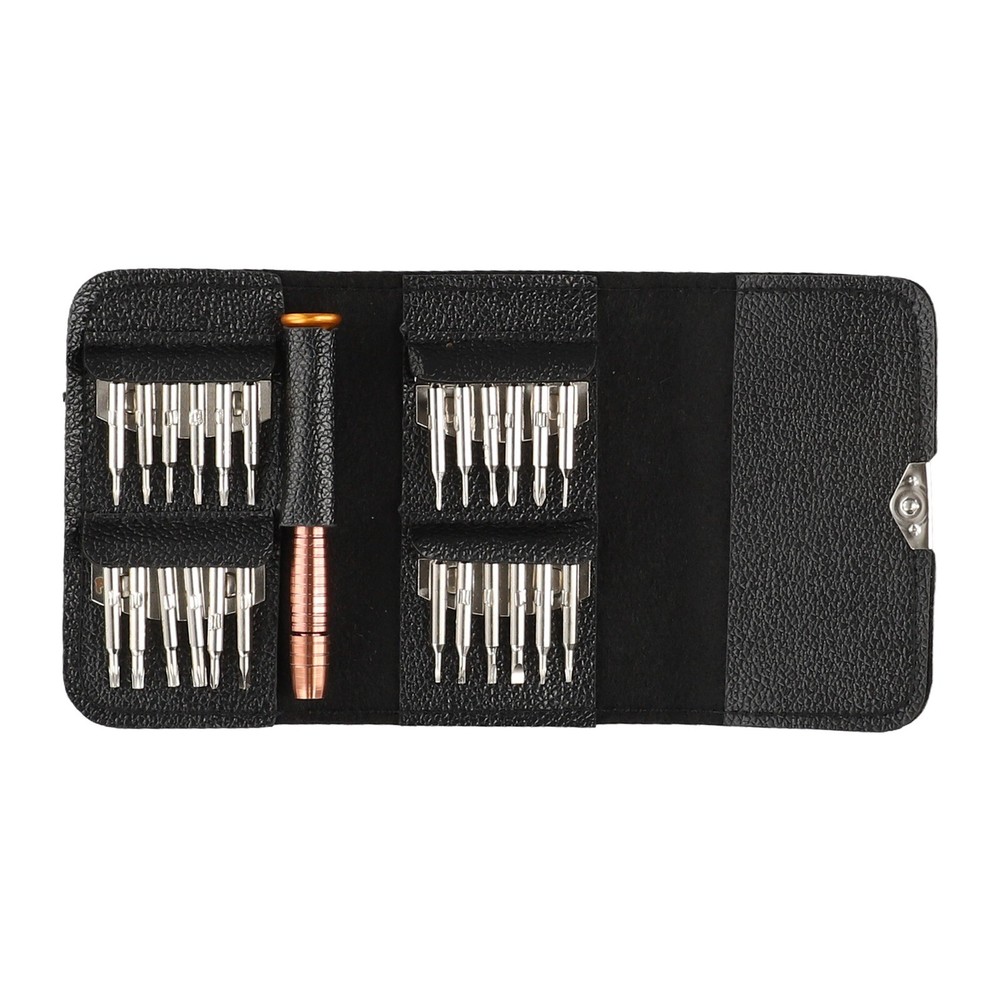 25-in-1 Hex Torx Mini Screwdriver Bit Set for Precision Repairs