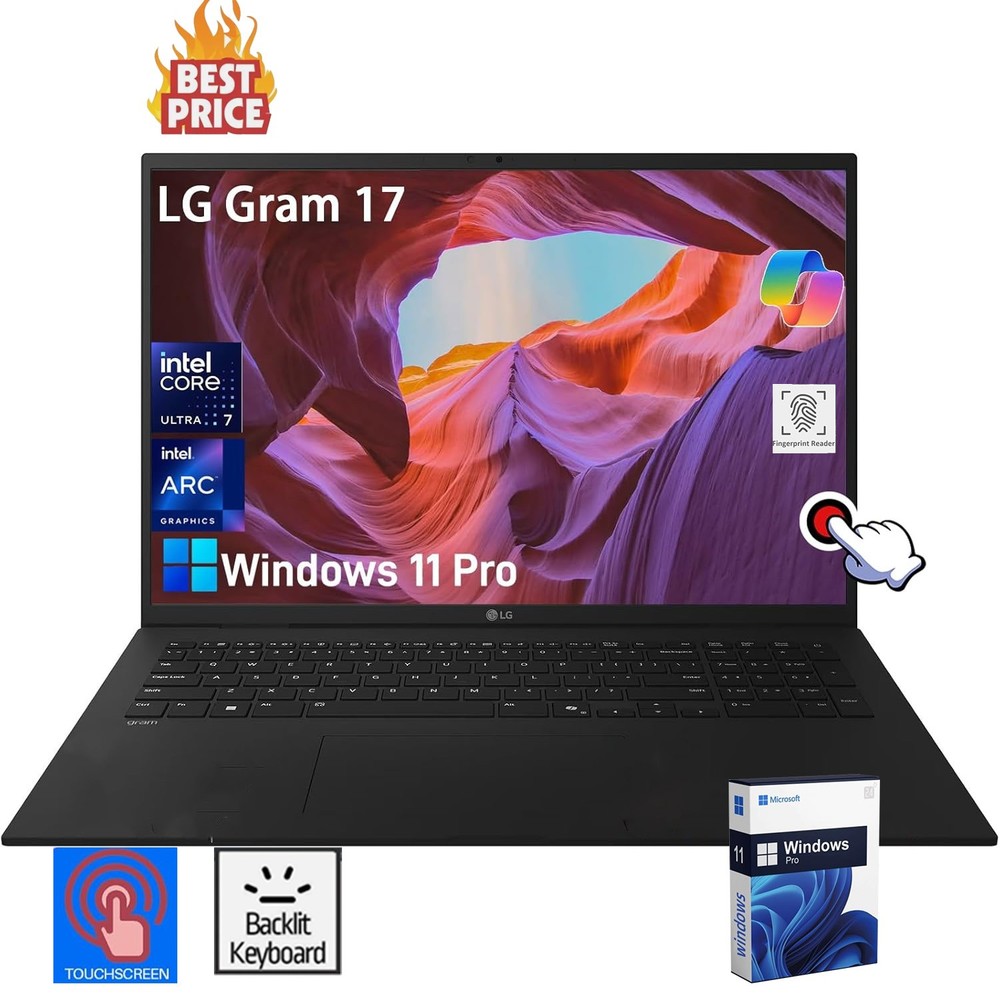 LG Gram Laptop 17