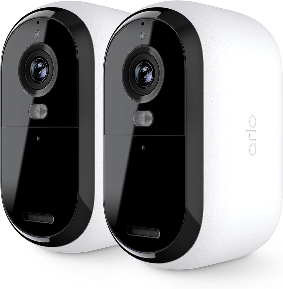 Essential Security Camera 2K | Indoor - Outdoor | 2Nd Gen | Wireless with Spotli