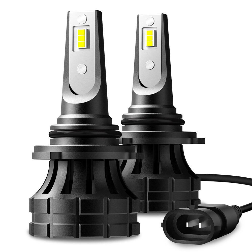 AUXITO 2/4x 9006 HB4 LED Combo Headlight Bulbs High Low Beam Kit Extremely White