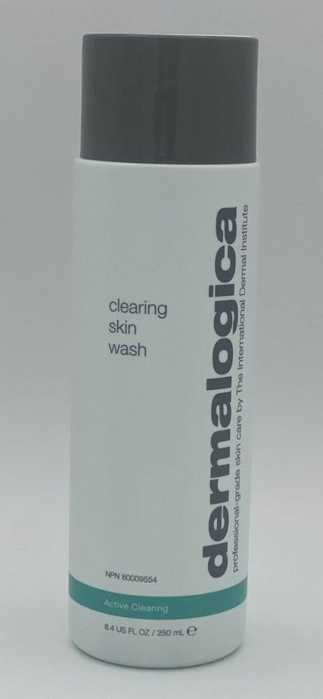 Dermalogica CLEARING SKIN WASH 8.4oz / 250ml NO BOX  exp. 03/2026