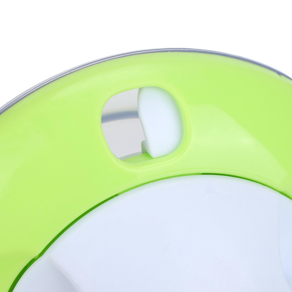 Interactive Dog Food Dispenser Ball Slow Feed Pet Toy Green Treat Puzzle