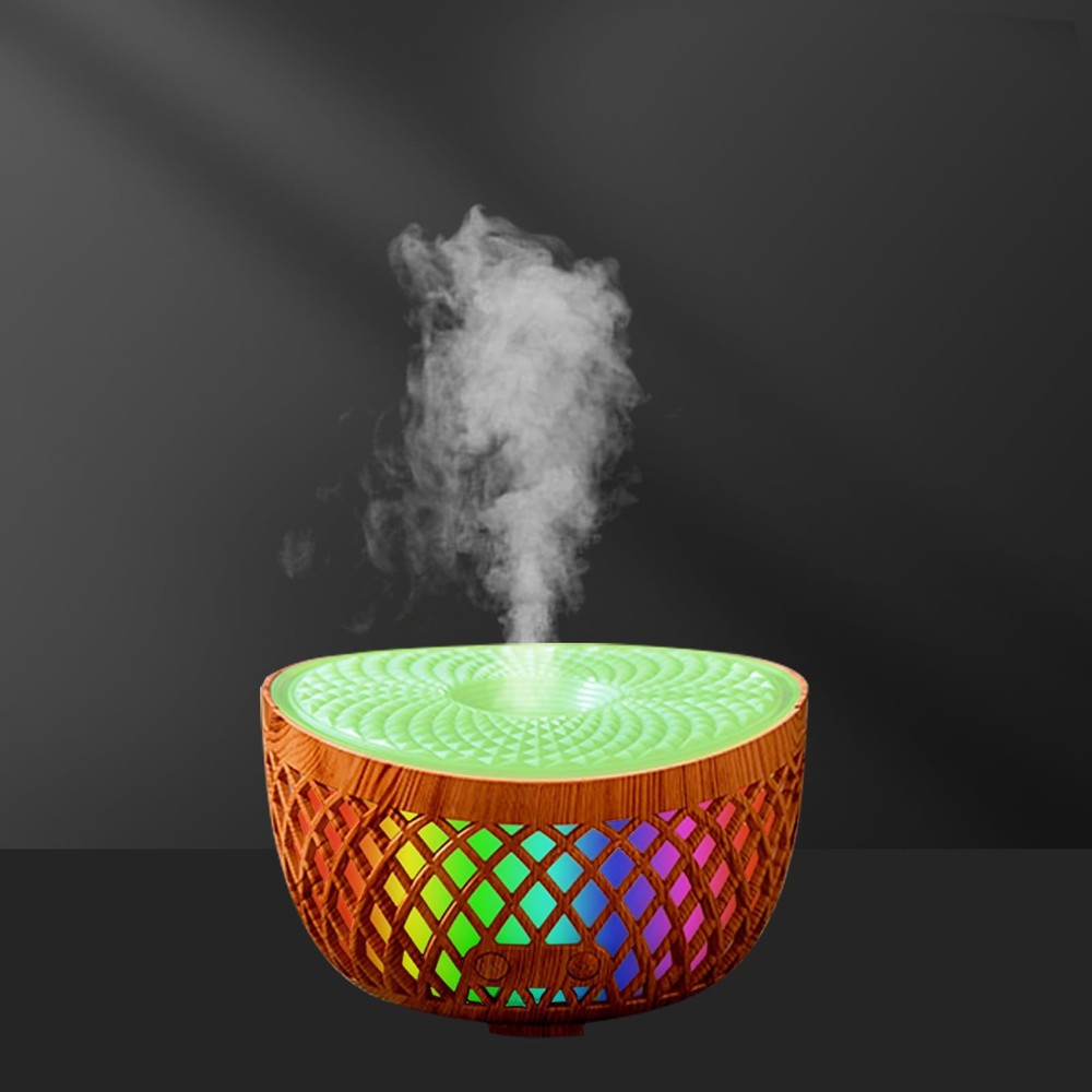 320ml Ultrasonic Aromatherapy Essential Oil Diffuser for Large Rooms