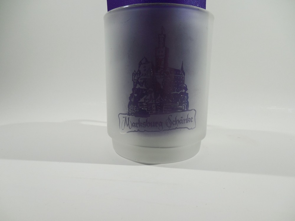 Marksburg Shanke Glass Mug From Germany