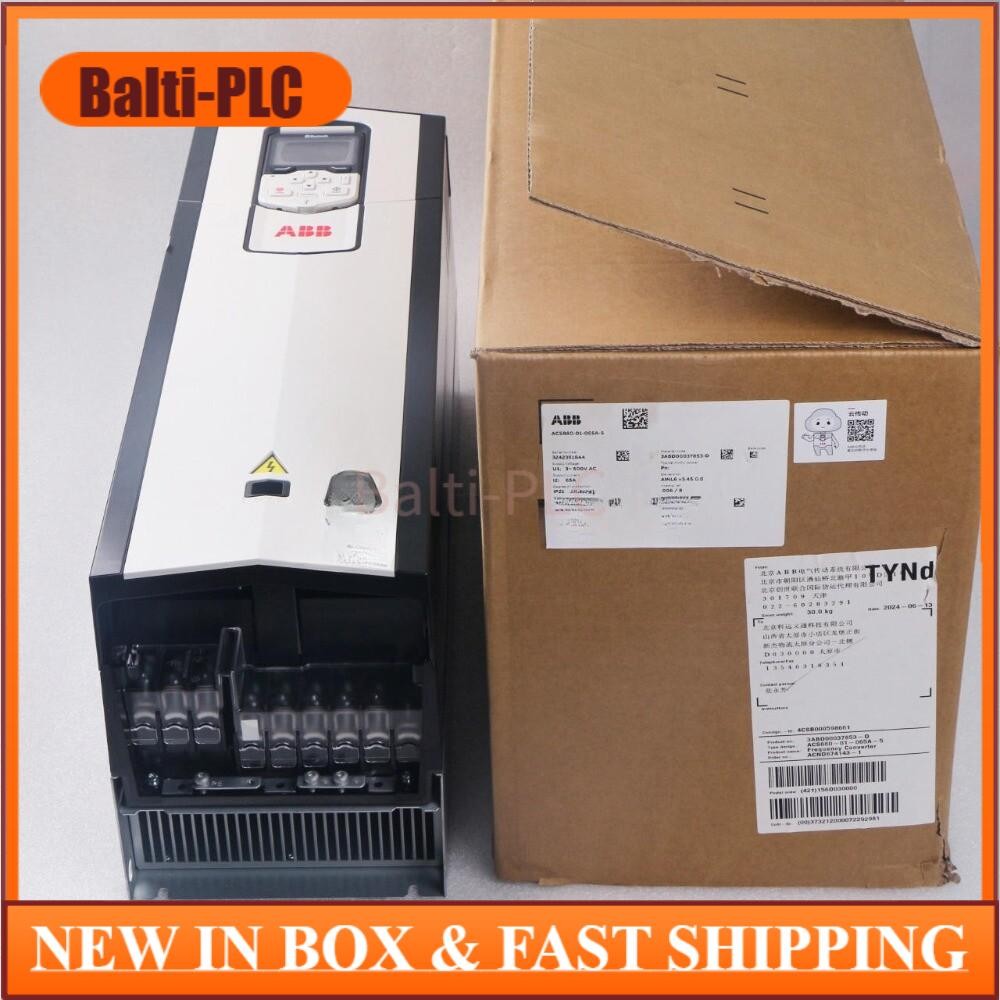 ONE NEW ABB Inverter ACS880-01-065A-5 US Free TAX