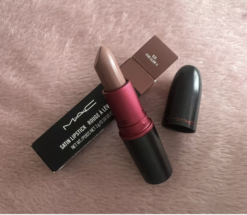 MAC Lipstick VIVA GLAM II 0.10 oz Discontinued! New In Box! Authentic Guaranteed