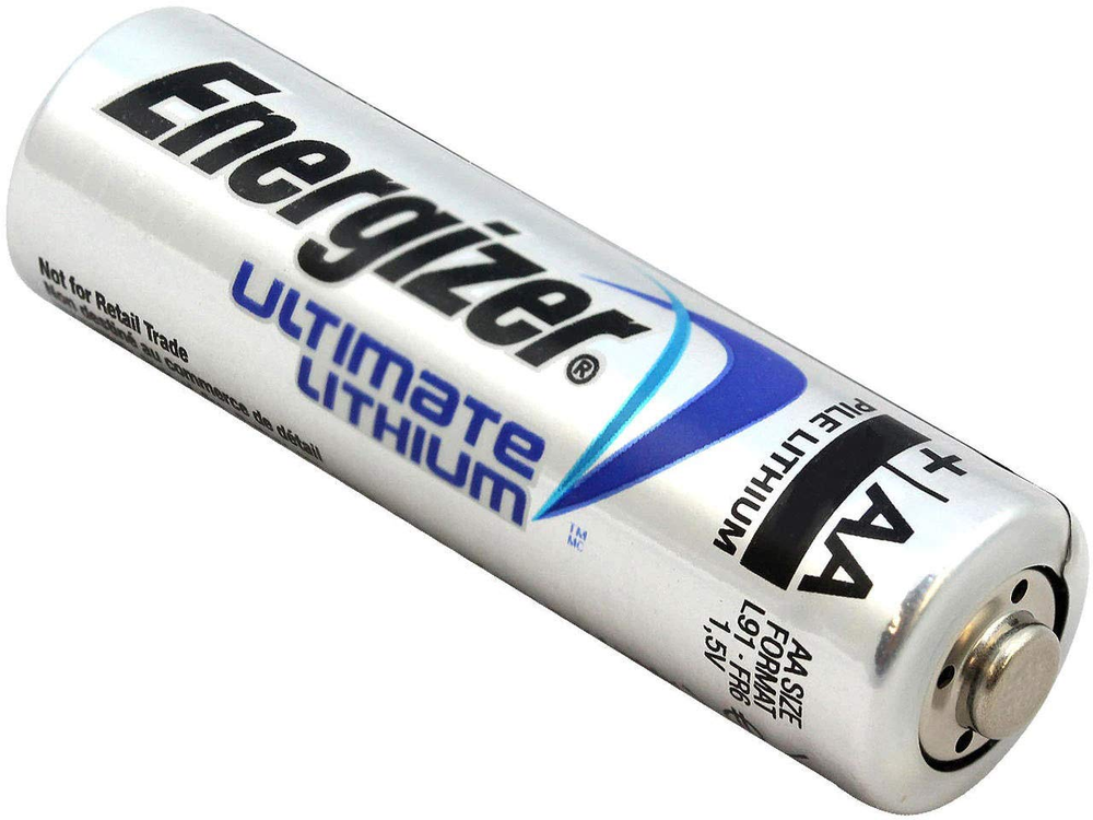 100 AA  L91 Lithium Batteries - Use by 2033