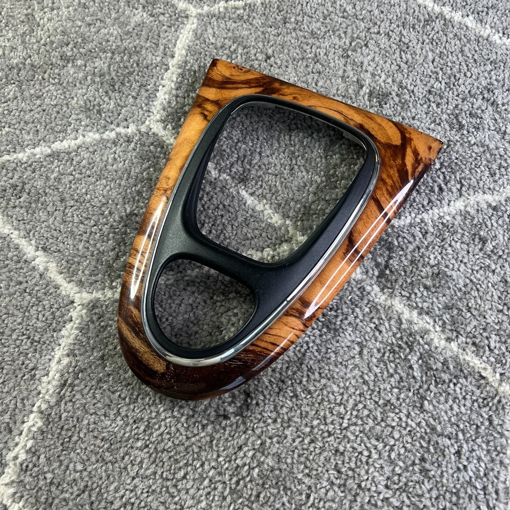 04-07 Jaguar XJ8 Center Console Shift Trim Gear Shifter Surround Bezel OEM