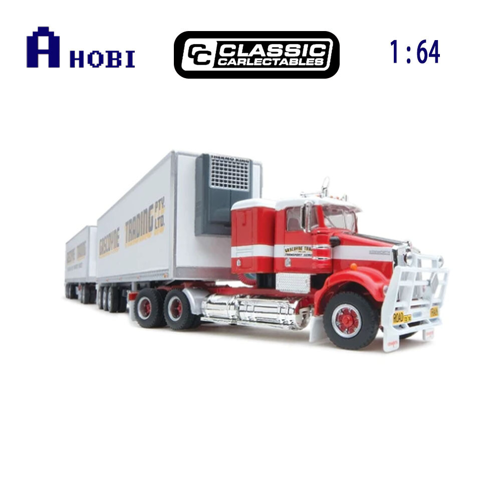 Classic Carlectables 1:64 Freight Road Train Gascoyne Diecast Model Replica