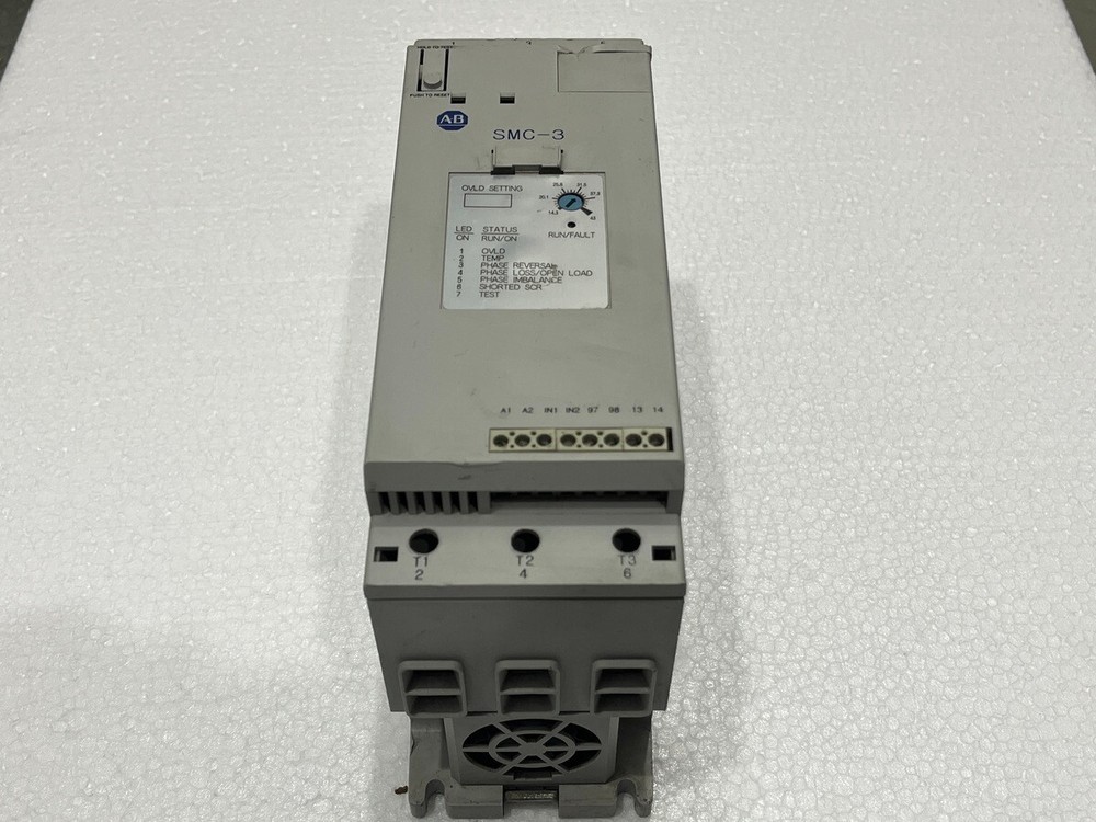 ALLEN BRADLEY CAT 150-C43NBD SER A SOFT STARTER